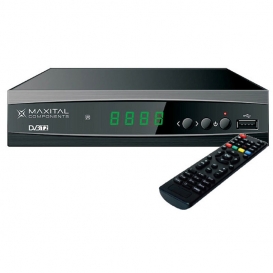 More about Melchioni DVB-T2 H265 HD digitaler terrestrischer Decoder MAXT230HD