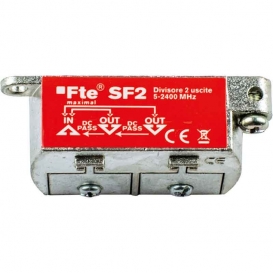 More about FTE Induktiver terrestrischer und satelliten TV- Splitter 2 Ausgänge 4db