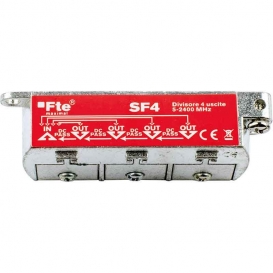 More about FTE TV-Splitter mit 4 Ausgänge 8db SF4