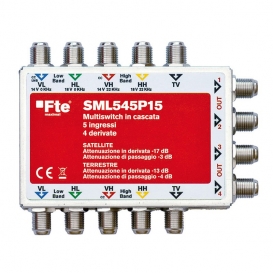 More about FTE Multiswitch 5 IN unbd 4 Derivate 15 db SML545P15