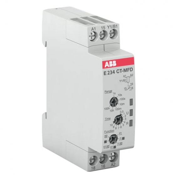 ABB E234CT-ERD Zeitrelais Einschaltverzögerung 681 5