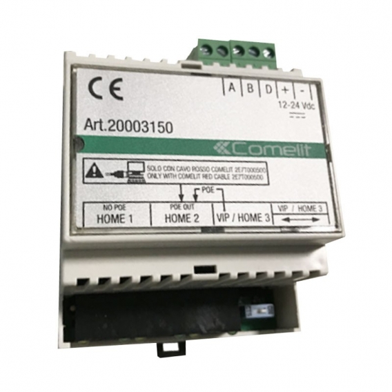 Comelit Gateway HUB-Modul für Hausautomationssysteme 20003150