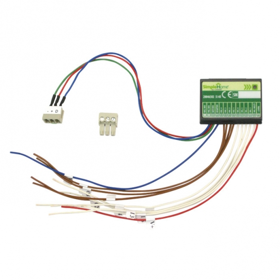 Modul Comelit Simplehome 5 eingänge und 4 ausgänge transistor 20046502