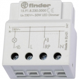 More about Finder Universal-Dimmer auch LED-Einbau 230V 15.91.8.230