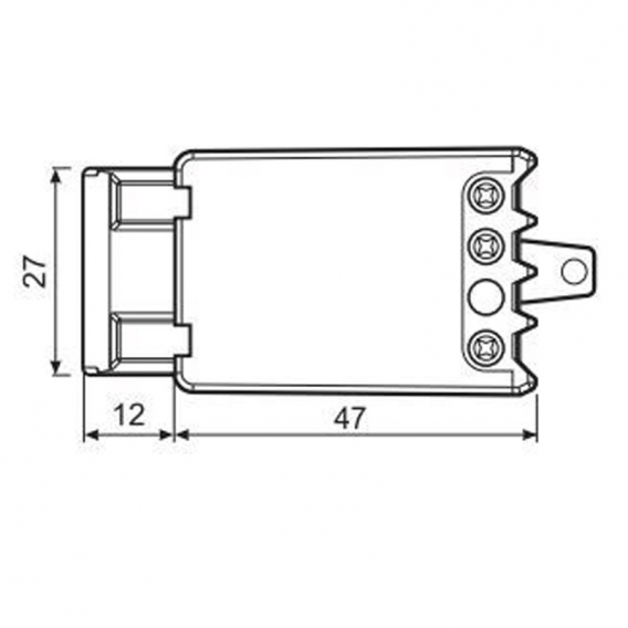 Finder evo Relaisschalter 230V 27218230