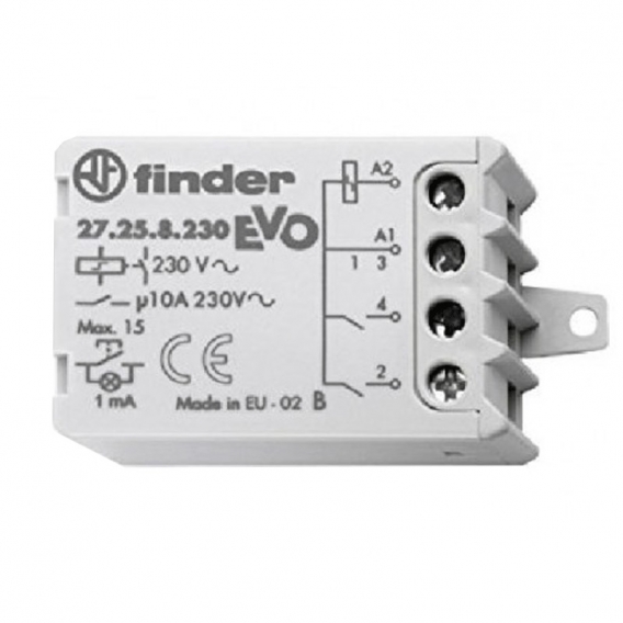 Finder evo Relaisschalter 230V 27258230