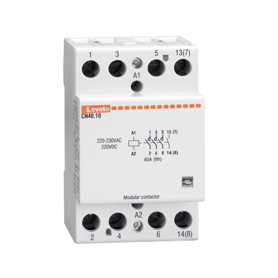 Schütz Modulare Lovato 40A AC1 4NO 24VAC/DC 3 Module CN4010024