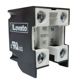 More about Lovato Kontaktblock 1NO+1NC einrastend KXBS11