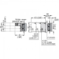 Lovato Platinum LED-Fassung White 185/265V Schraubverschluss LPXLPM8