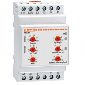 More about Lovato einphasiges dreiphasiges Pumpenschutzrelais 5/16A 220V PMA50A240