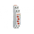 Timer LOVATO pause-arbeit 1 modul 12-240VAC-DC TMPL