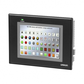 More about Bedienfeld Omron NS8-TV00B-V2-OP. 8.4 TOUCH-COLORITFT NS8TV00BV2-20957