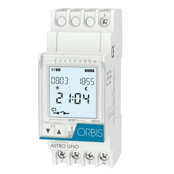 Orbis ASTRO-EIN-Schalter 1 relais Astronomische Digital-2 module OB178112