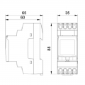 Orbis ASTRO-EIN-Schalter 1 relais Astronomische Digital-2 module OB178112