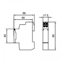 Orbis UNO QRD Zeitschaltuhr mit Jumper 1 Modul OB400232