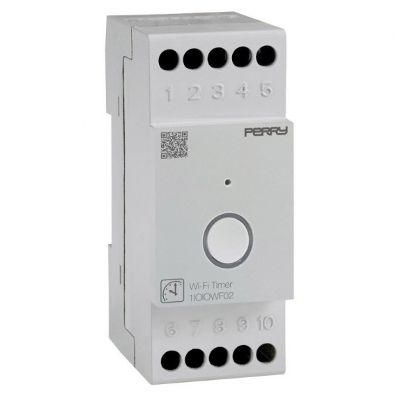 Perry WLAN Zeitschaltuhr mit Timer 1IOIOWF02