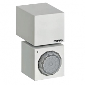 More about Perry Wand-Infrarotmelder CUBE IP54 weiß 1SPSP003B