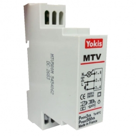 Dimmer Urmet Yokis MTV500M DIN-anschluss 5454062