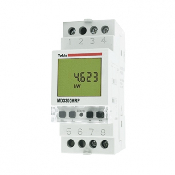 Urmet Yokis Lastkontrollmodul Radio Power Din Rail 5454801