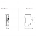 Vemer modularer Treppenhauslichtschalter VE073300