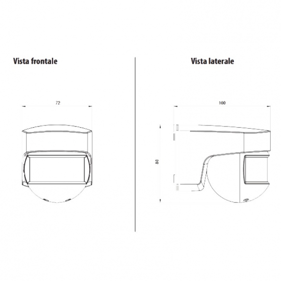 Vemer SENSOR Präsenzmelder VE212700