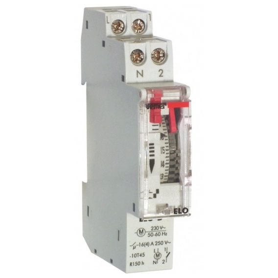 VEMER SCHALTUHR ELEKTROMECHANISCH 1-MODUL DIN VP877500