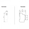 VEMER SCHALTUHR ELEKTROMECHANISCH 1-MODUL DIN VP877500