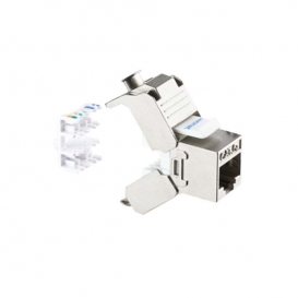 More about RJ45-Steckdose vertikal 8/8c FTP geschirmt Kat.6A 23718