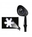 Giocoplast Weihnachts-Laserprojektor Led-bild Schneeflocke 86016924