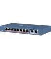 Hikvision Switch 8 Ports POE+2UPLINK 10/100 110W 301801346