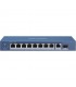 Hikvision POE Umschalter 8 Ports + 2UPLINK Gigabit 301801376