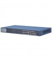 POE-Switch Hikvision DS-3E0518P-E 16 Ports 10/100 + 2SFP 230W 301801378