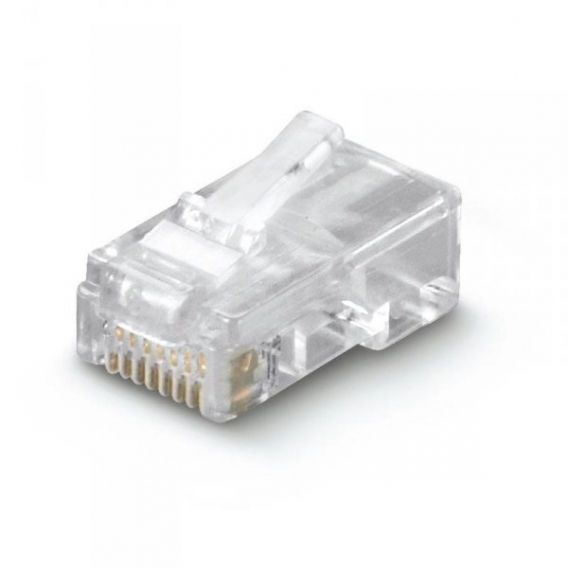 Plug Rj45 F/UTP-8/8c, Cat.5E geschirmt 50152-00