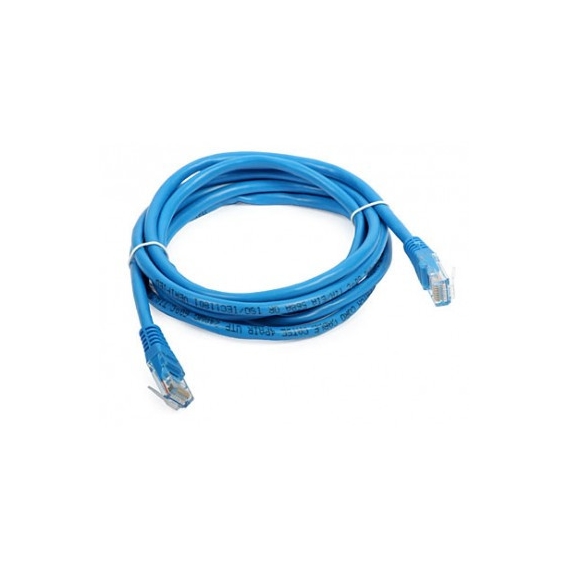 Kabel Item UTP-kabel der kategorie 5E 0,5 M Blau 50220