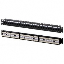 More about Panel patch-Item stackable 24 RJ45-buchsen cat.6 UTP-60112