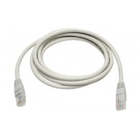 More about Kabel Item UTP6 2 Meter RJ45 8/8 ungeschirmt Grau 60202