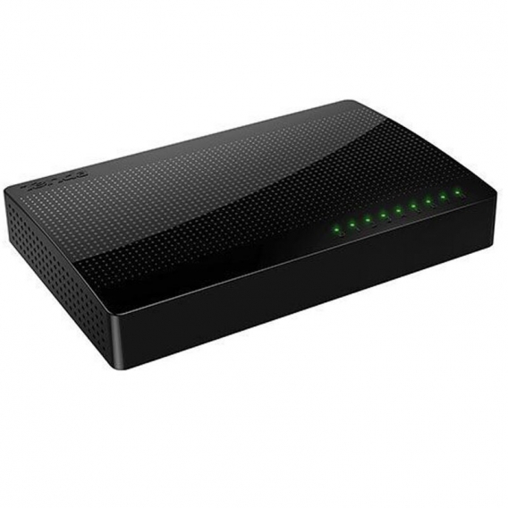 Melchioni Gigabit Mini Switch 8 Anschlüsse 10/100/1000 486622430