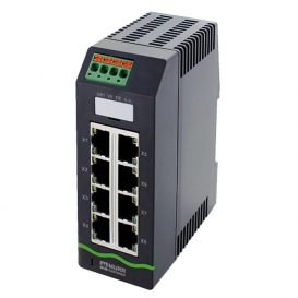 More about Murr Elektronik Xelity Xelity 8TX Unmanaged Switch 8-Port 100Mbit 58812 Switch