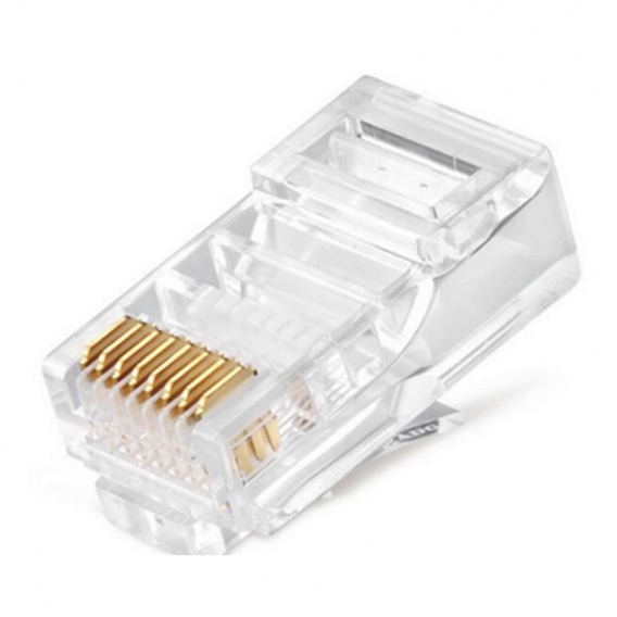 Plug RJ45 Orca 8 positionen geschirmtes FTP kabel, Cat 5E 232212-01