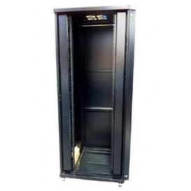 Kleiderschrank aus dem boden Rack Orca 42 Einheiten 600X600 farbe schwarz 572200-42N