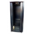 Kleiderschrank aus dem boden Rack Orca 42 Einheiten 600X600 farbe schwarz 572200-42N