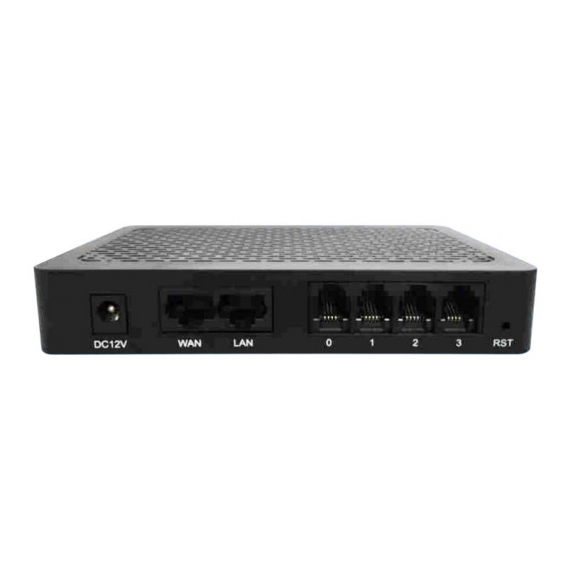 Urmet IP/SIP-Gateway für analoge Nebenstellen 4 Ports 1375/854