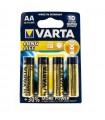 Varta AA Alkalibatterie 1,5V LR6 04106101414