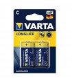 Varta Batterie 1/2 C Alkaline Taschenlampe 1,5V LR14 04114