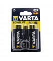 Varta D alkalische Taschenlampenbatterie 1,5V LR20 04120