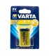 Varta 9V alkalische Transistor-Batterie 6LP3146 04122