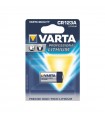 Varta Fotobatterie CR123A 3V 1600Mah  06205301401