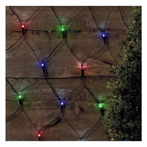 Wimex Digitales Led-Weihnachtslichterkette 324 LED Mehrfarbig 4501918X