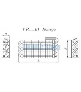 Stiller Verdampfer VR7081