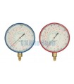 Alu-Manometer 100mm/T HD Blondelle